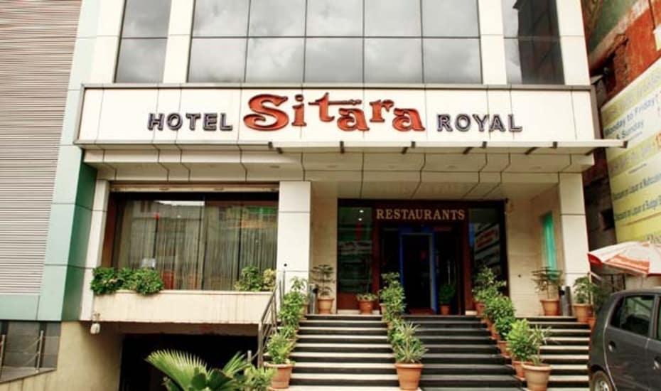 Hotel Sitara Royal Hyderabad Exterior photo